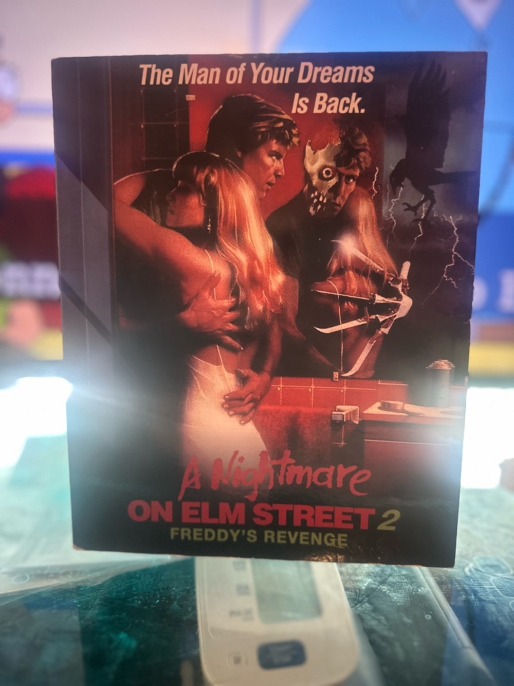 A Nightmare on Elm Street 2 Freddy's Revenge Neca figure- Red Black